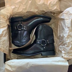 Women’s FRYE leather booties
